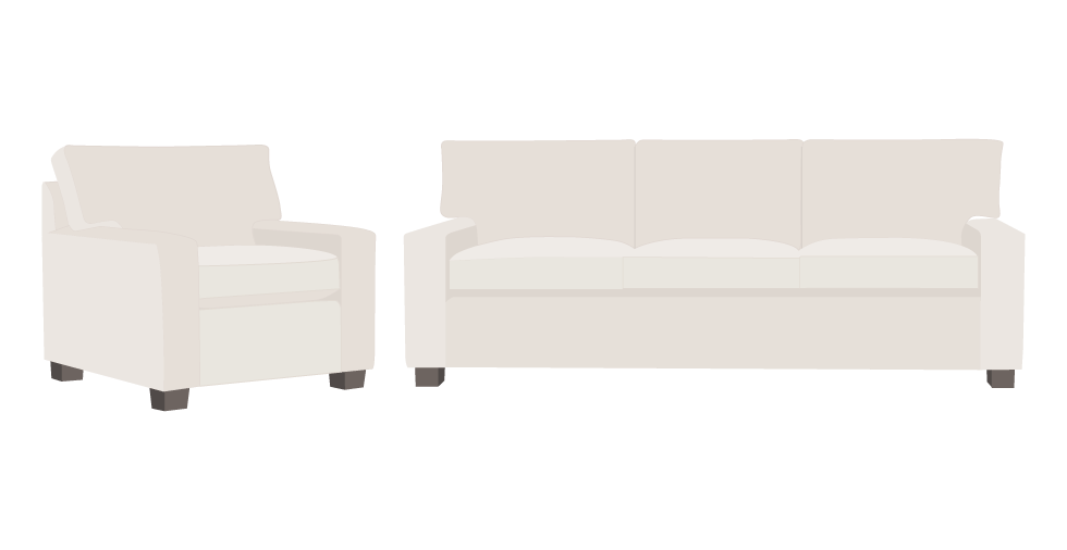 Slipcovers for Mitchell Gold + Bob Williams sofas Comfort Works